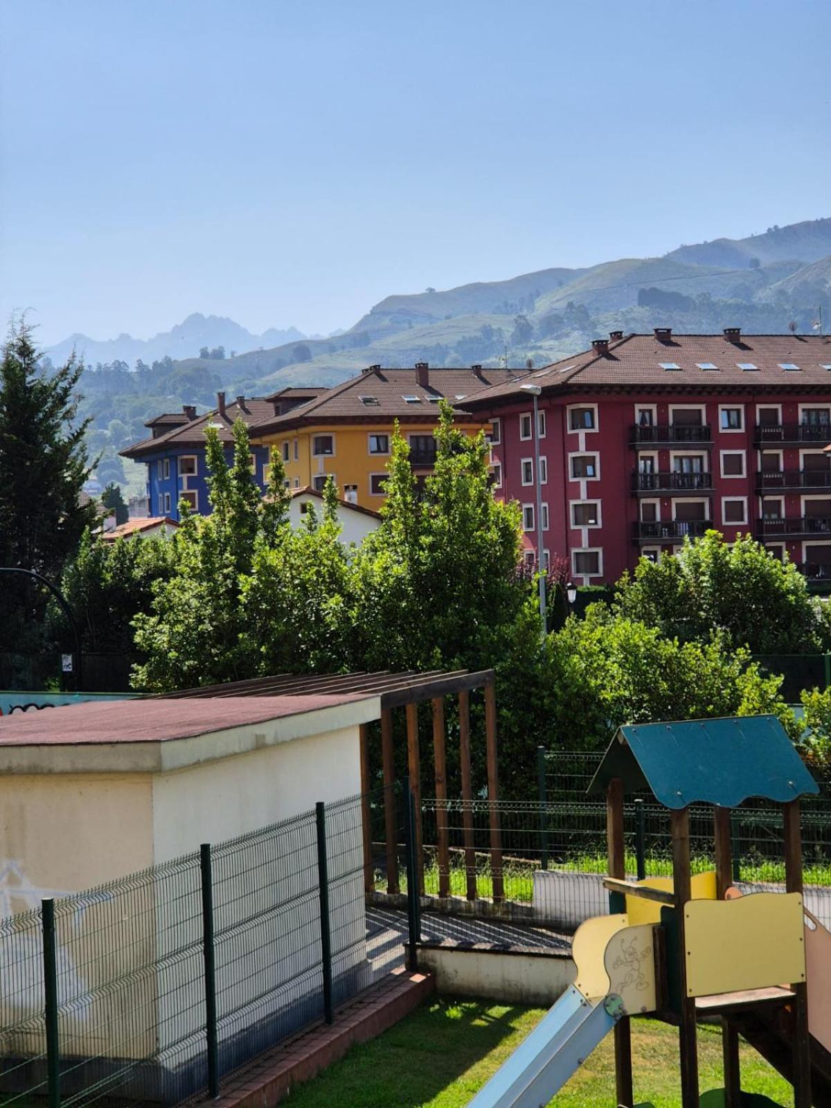 Jardines Del Sella Apartment Cangas de Onis Exterior photo
